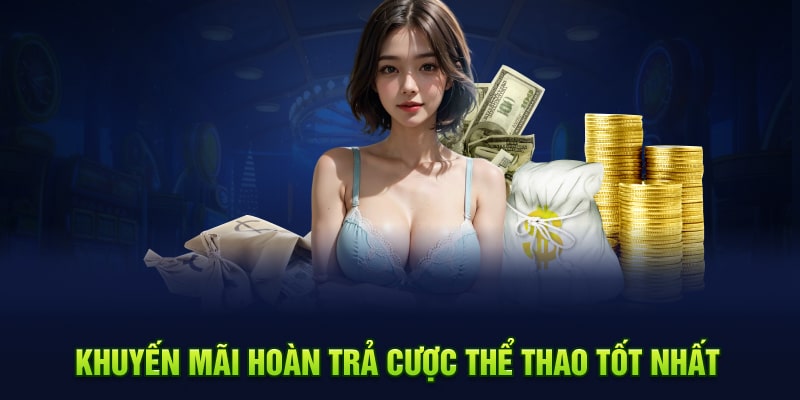 Khuyến Mãi Hoàn Trả Cược Thể Thao Tốt Nhất