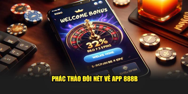 Phác thảo đôi nét về App 888B